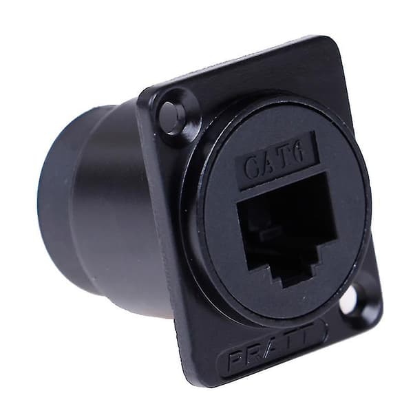 Rj45 D-type Modul Socket Hun Signal Connector Cat6 Panelmontering Netværk Shytmv-YKY416