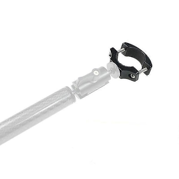 Sykkel Motorsykkel Styreklemme Feste Rørklemme Brakett for 9 / 8 for X Action Camera