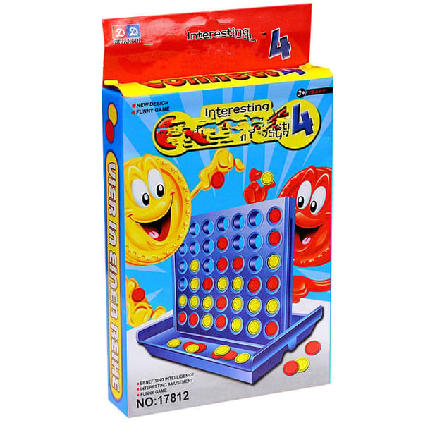 #Connect Four brädspel för familjen#