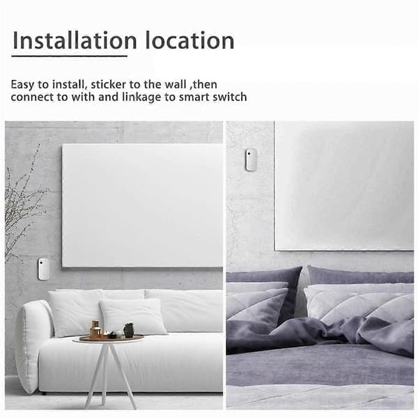 Tuya ZigBee Lyssensor Smart Home Belysningssensor APP Linkage Kontrol Lysstyrkedetektor Belysningsautomatisering