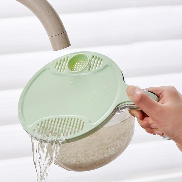 Rice Colander - Multifunktionel Køkken Grøntsag Organizer med