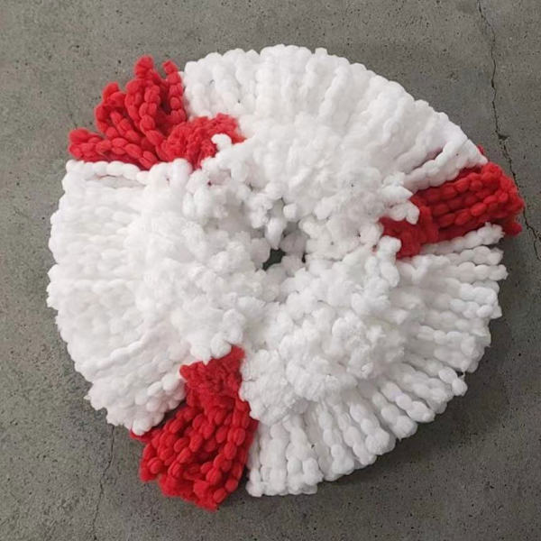 1 Paketti Spin Mop -Vaihtoehtoja Mikrokuitu Mop -Täyttöjä Vaihda