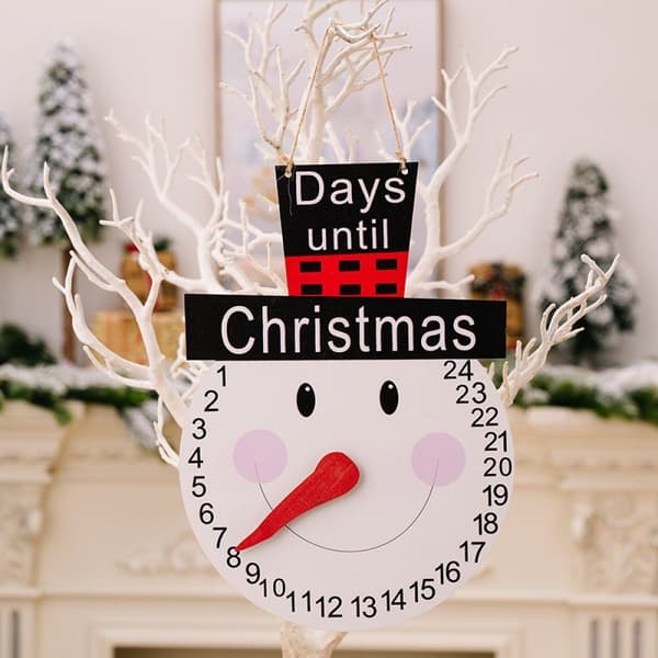 #Julemann adventskalender, julepynt#