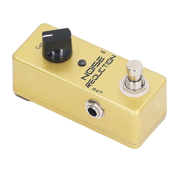 Brusreducerande Effektpedal True Bypass Full Metallskal Elgitarrdelar Tillbehör
