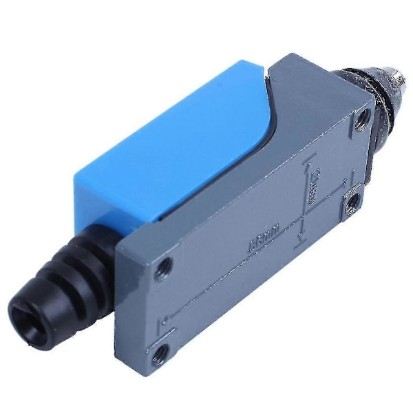 2x Me-8111 Ac250v / 5a Dc115v / 0.4a Dpst Momentær Ac Endestopkontakt Til Cnc Fræser