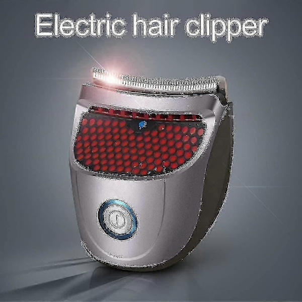 H Clippers Shortcut -hcut Kit för män, USB-uppladdningsbar elektrisk H-trimmer