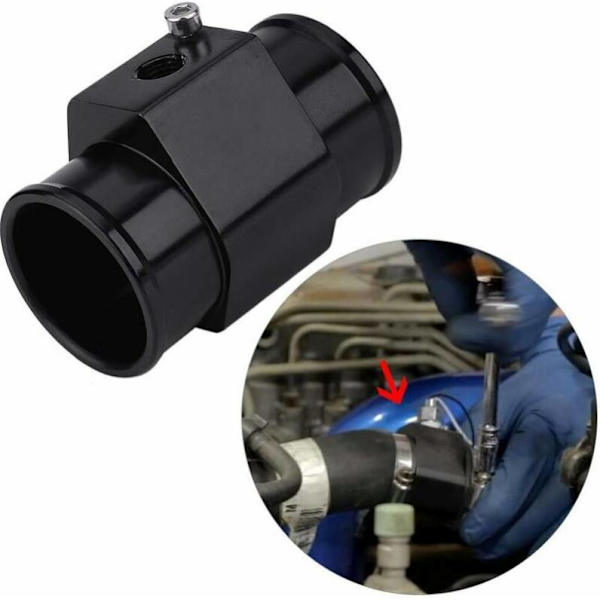 #(36MM) Vandtemperatur Sensor, Bil Vandtemperatur Rør Måler#
