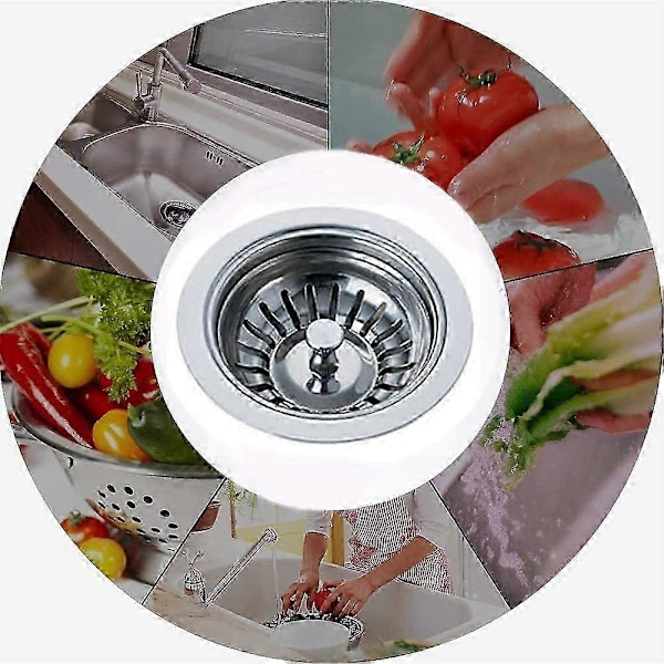 2 kpl pesuallassiivilä kori, keittiön pesuallassiivilä, kylpyhuoneen pesuallassiivilät halkaisija 80 mm