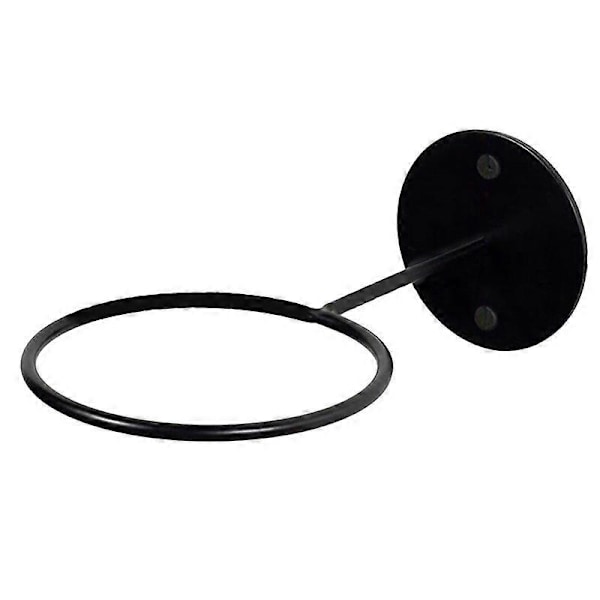 Basketball Holder Metal Vægmonteret Boldholder Rund Bolddisplayholder Boldopbevaring Sportsboldholderstativ til Basketball