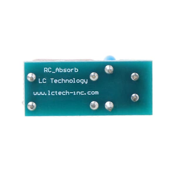 RC Absorptions-/Snubberkretsmodul Reläkontaktskydd Resistans Överspänning