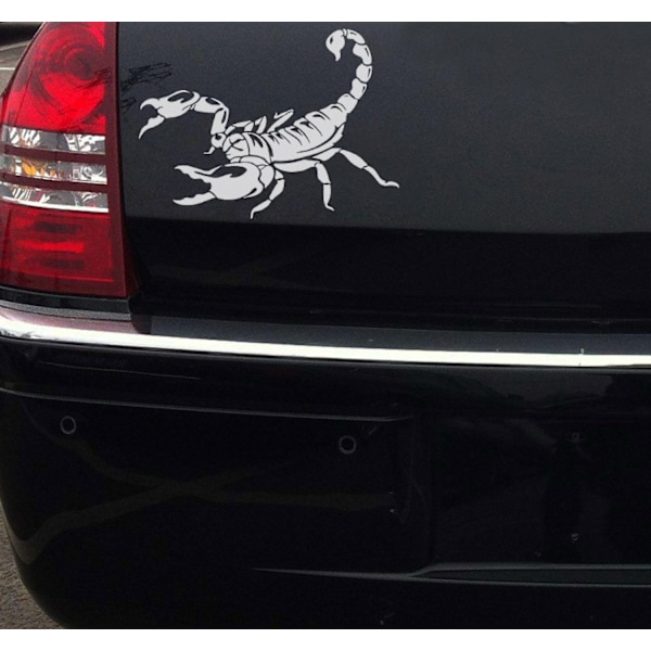 #Sorte og hvide bilstickers, kofanger stickers#