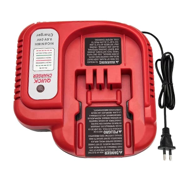 9.6V-24V Batterilader Passer til Black & Decker HPB24 HPB12 HPB96 HPB18