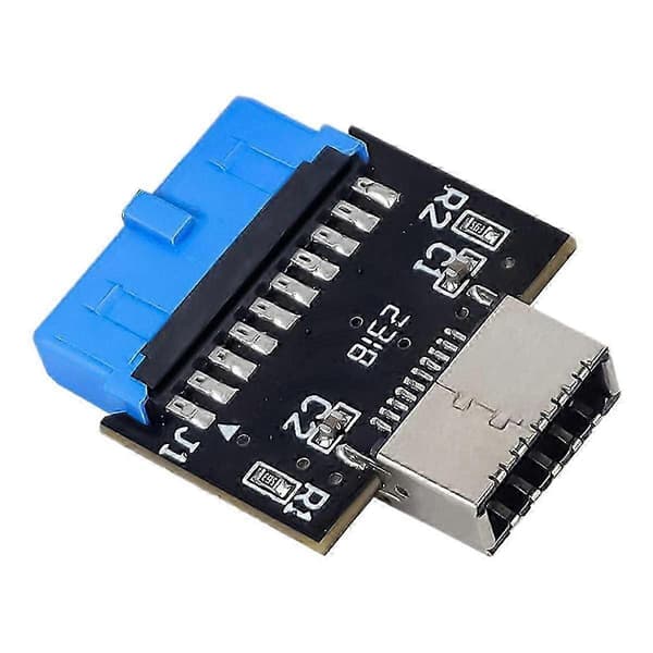 Computer Motherboard USB3.0/3.1 19PIN til TYPE-E20PIN Adapter til computere uden USB3.0 porte på