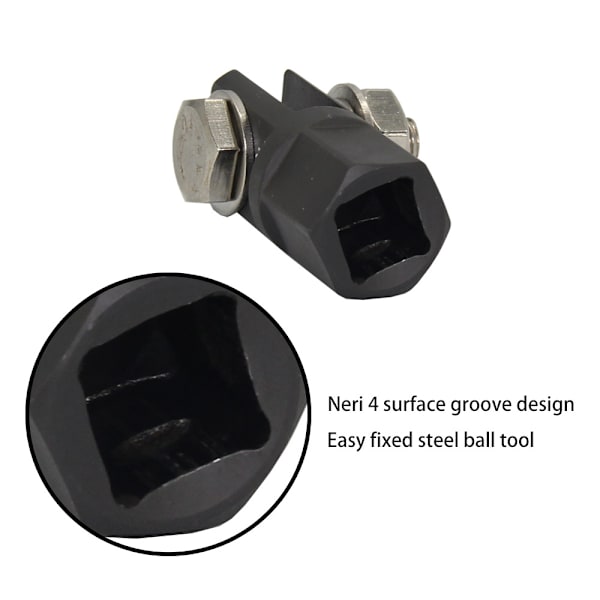 Adapter for 1/2\" slaghammer, saksjekkadapter indre spor