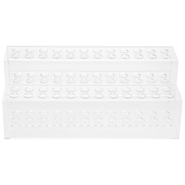 Akryl Skrivebordsdisplayholder Multi-slot Transparent Malepenneholder