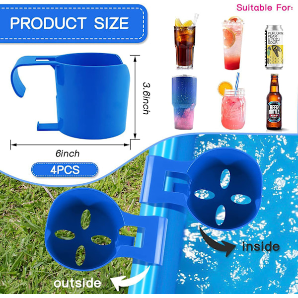 /#/Glass Base Set Pool Cup Holders/#/