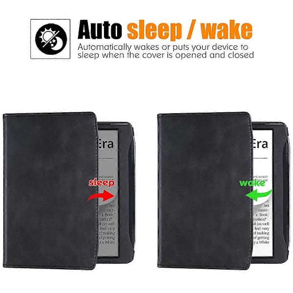 Etui til Pocketbook Era Læsetablet Sort