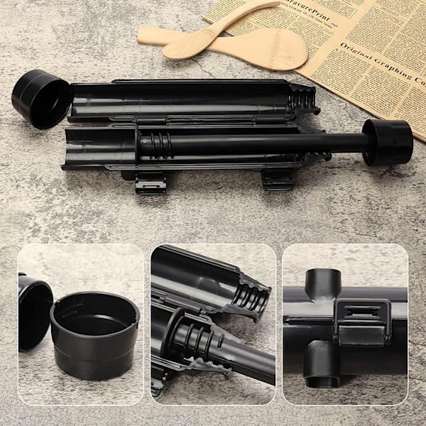 #Sushi plade sushi DIY maskine, sushi bazooka, almindelige forberedelsesværktøjer#