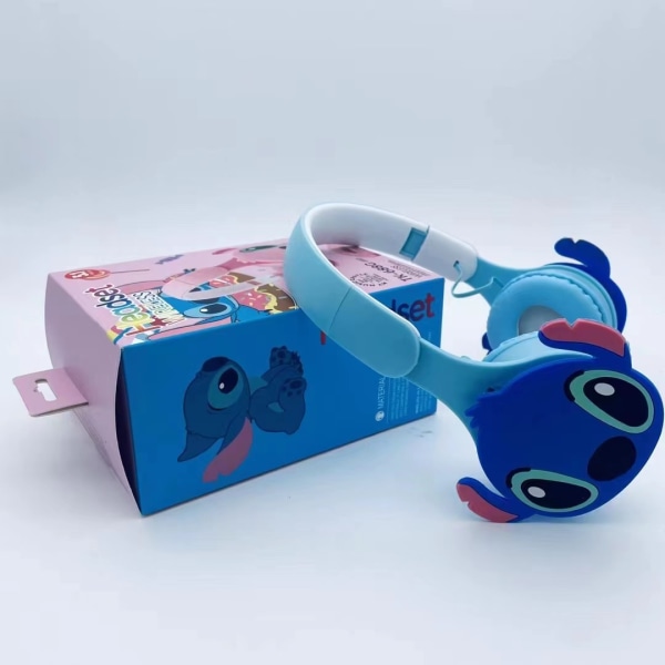 #Langattomat lasten kuulokkeet LED-valoilla, kissankorvilla ja mikrofonilla Bluetoothilla#