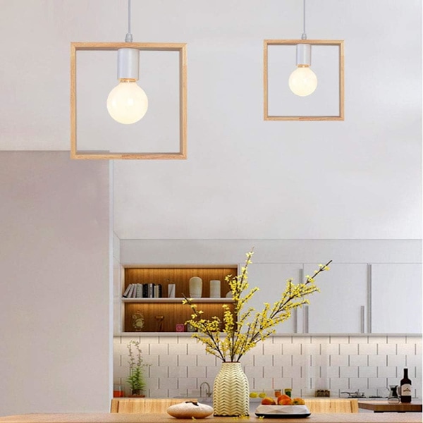 *Nordisk moderne minimalistisk geometrisk geometri spisestue lysekrone*