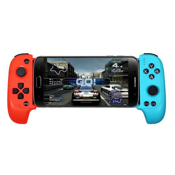 Spel Bluetooth Gamepad Joystick Mobilspelkontroll för iOS/Android