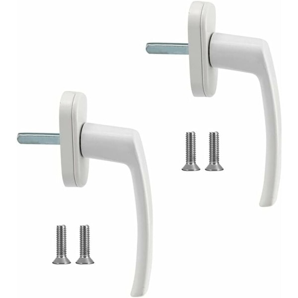 #Window Handles 2 Piece Aluminum Alloy Window Handle Solid Aluminu#