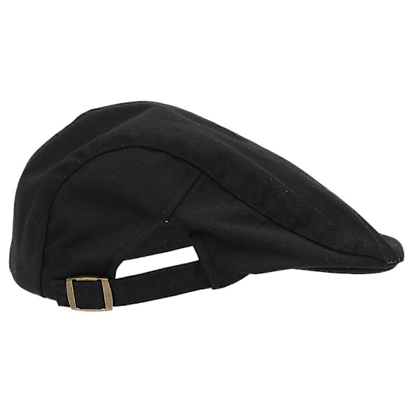 Canvas Baskerhatt Newsboy Hatt Andningsbar Kock Kök Hatt Matlagnings Catering Hatt