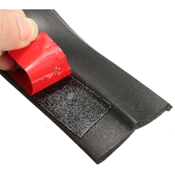 Universal Front Spoiler for Bil - Gummi-klistremerke, Lip Splitter, Karosseriskjørt
