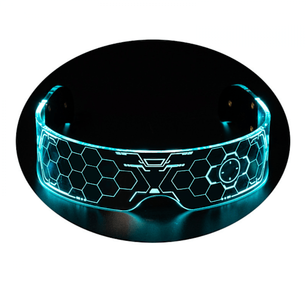 /#/Arbeidssikkerhetsbriller Halloween LED-lysbriller/#/