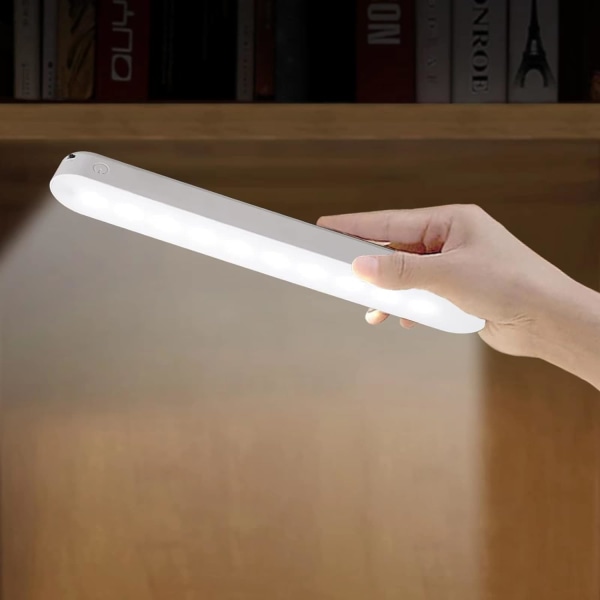 4W Magnetisk LED-Bordslampa 2800K till 6500K Uppladdningsbar Sladdlös