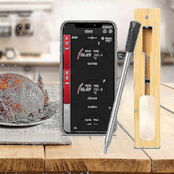 Meater Plus Trådløst Kødtermometer Kvalitets Bluetooth Repeater Pa Excellent