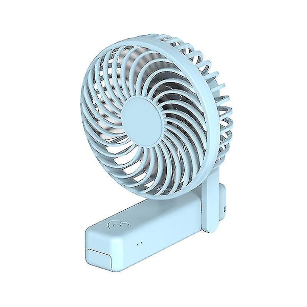 Håndholdt USB-ventilator, foldbar, skrivebord, lille elektrisk ventilator, camping, kontor, mini lille ventilator