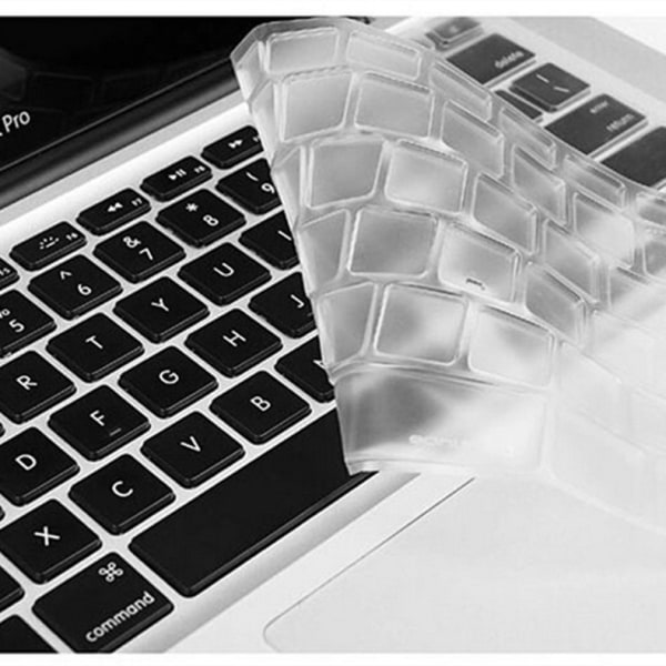 #Ultra-tynd TPU tastaturbeskytter kompatibel med 16\" / 2020 ny Euro 13 Pro Klar hud transparent#