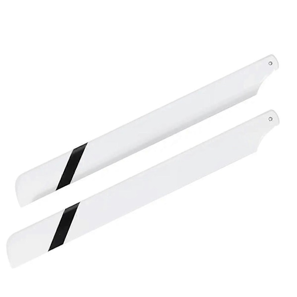 Glasfiber Huvudrotorblad 325mm DIY Modifiering Glasfiberpropeller