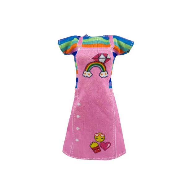 38 stycken 30cm Barbie kläder flickleksaker dockor prinsessdocka