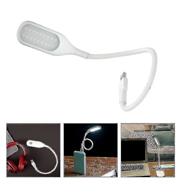 1 stk. USB-natlampe