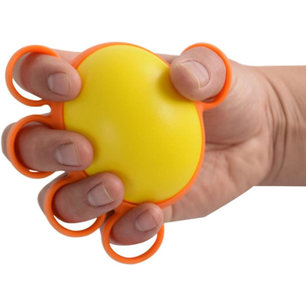 Handgreppsförstärkare, Fingersträckare, Greppstyrketränare, Hand