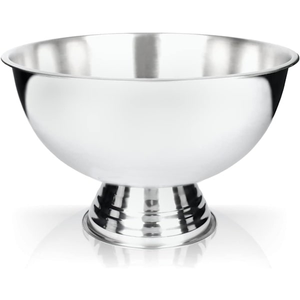 Rustfrit stål champagnekøler 40 cm, (Champagnerschale)