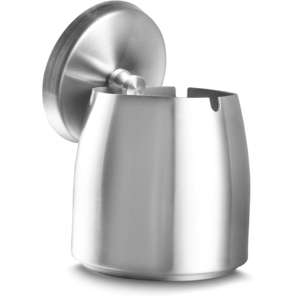 Askkopp Inomhus Utomhus Stängd Original Design Askkopp Stor Anti