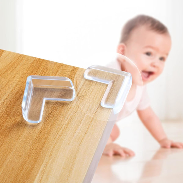 20 stk Bordhjørnebeskyttere, Transparent Baby Bordhjørnebeskyttere