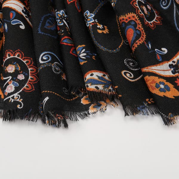 #vintage skjerf skjerf, 180-90cm#