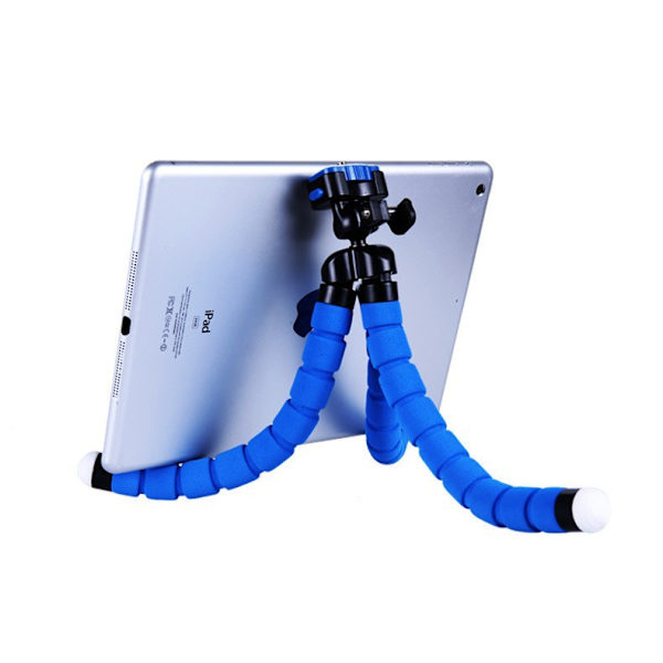 #Fleksibelt mobiltelefonstativ og Bluetooth-fjernkontroll for kamerautløser#
