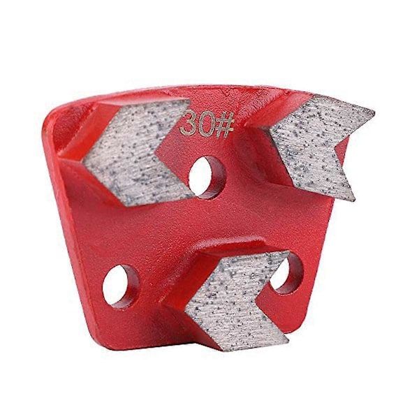 5 stk. Diamantgulvslibningspude Skive 30 Grit Metal Bond Skraber Til Slibemaskine Gulv Beton