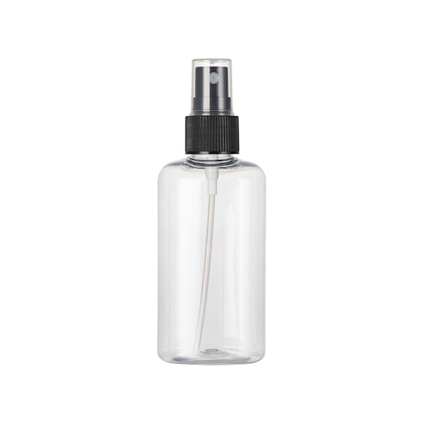 4 st 100 ml Sprayflaskor, Transparent Återanvändbara Plast Tomma Reseflaskor