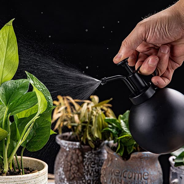 Sprayflaske 500ml 304 Rustfrit Stål Planteforstøver til Have