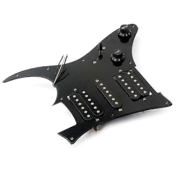 Guitar Pickup Wired Flat Pickguard Pickup Elektrisk Guitar Pickup