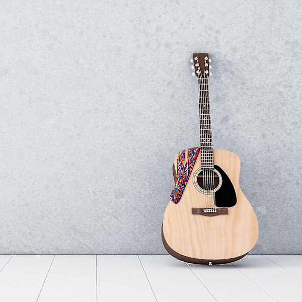 Justerbar Taske Skulderrem Bærbar Guitarrem DIY Crossbody Taskerem