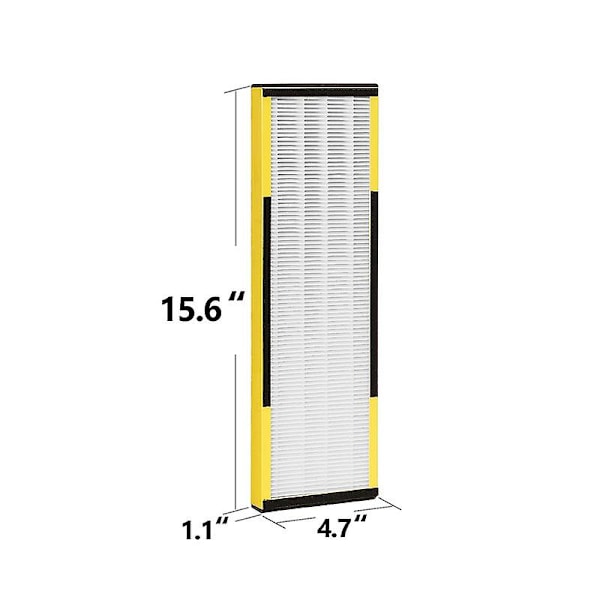 4 kpl FLT4825 True HEPA -suodatin B -korvaus, yhteensopiva Guardian-ilmanpuhdistimien AC4825 AC4300 AC4800 AC4900 AC4850 kanssa