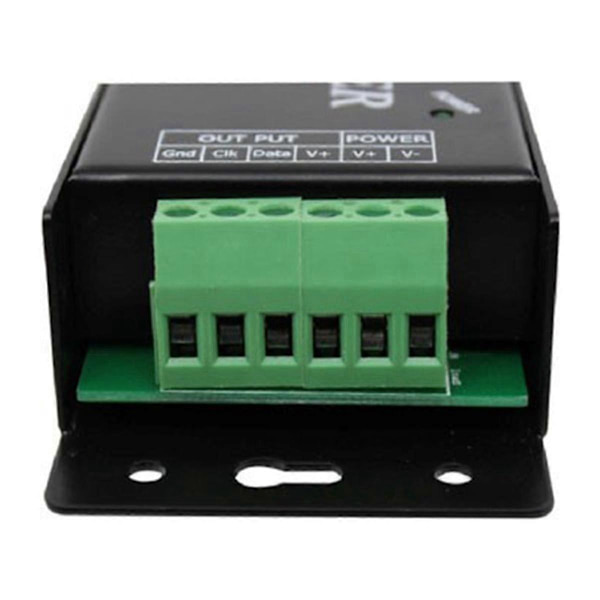 DMX200 SPI Signal LED Controller DMX til Decoder til 2801 6803 2812 2811 Strip Light Tape DC5V 12V 24V