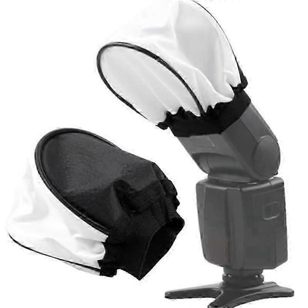 1X Universal Softbox Diffuser til DSLR Kameraer, Flash Lys Speed Lights Mini Bærbar Soft Box